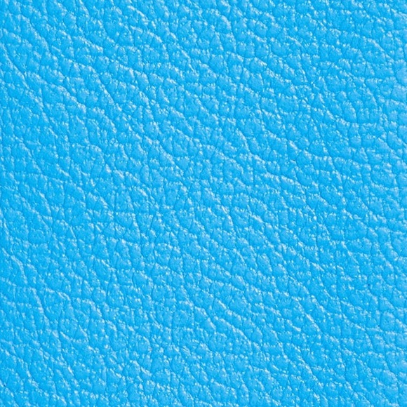 New KATE SPADE blue bow belt with spade - Picture 2 of 2